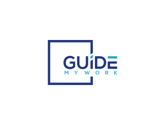 Guide My Work logo design by ubai popi