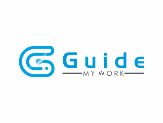 Guide My Work logo design by giphone