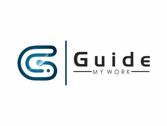 Guide My Work logo design by giphone