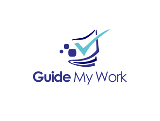 Guide My Work logo design by YONK
