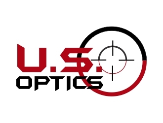 U.S. Optics logo design by ElonStark