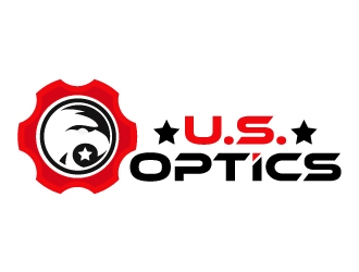 U.S. Optics logo design by kgcreative