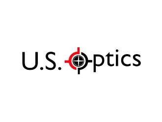 U.S. Optics logo design by bougalla005