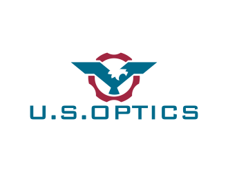 U.S. Optics logo design by glendon