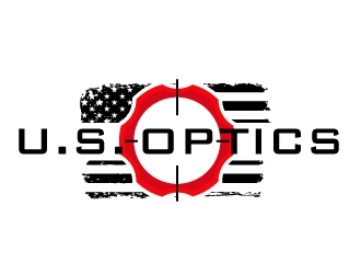 U.S. Optics logo design by nexgen