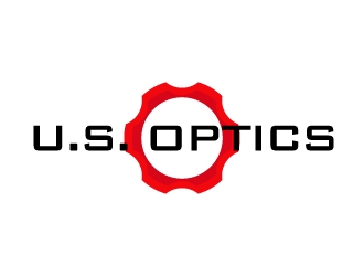 U.S. Optics logo design by nexgen