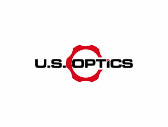 U.S. Optics logo design by haidar