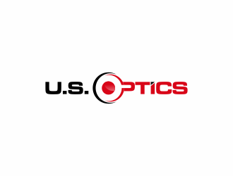 U.S. Optics logo design by haidar