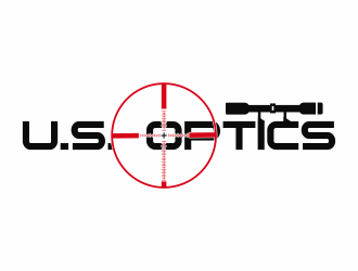 U.S. Optics logo design by Mahrein