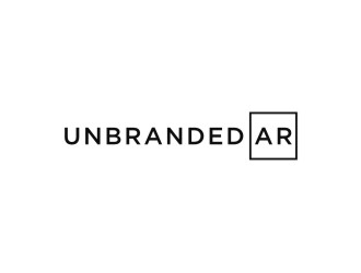 Unbranded AR logo design by Franky.