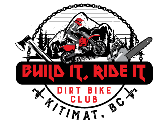Build It, Ride It  logo design by scriotx