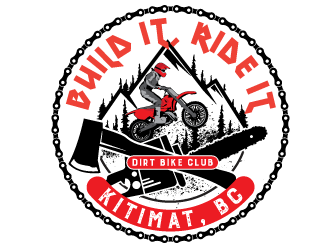 Build It, Ride It  logo design by scriotx