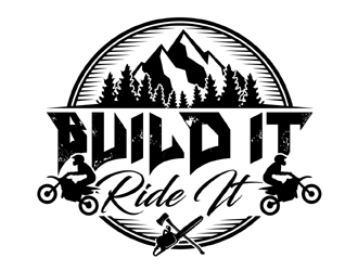 Build It, Ride It  logo design by MAXR