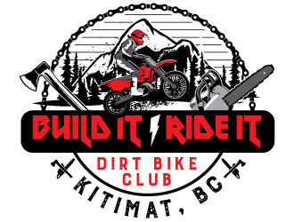 Build It, Ride It  logo design by scriotx