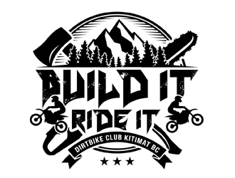 Build It, Ride It  logo design by MAXR