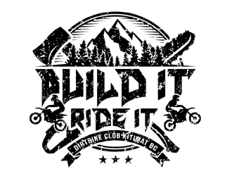 Build It, Ride It  logo design by MAXR