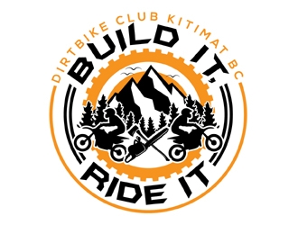Build It, Ride It  logo design by MAXR