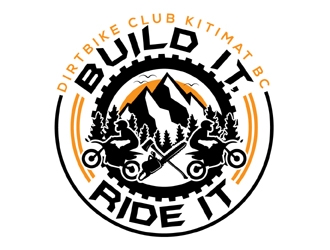 Build It, Ride It  logo design by MAXR