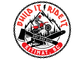 Build It, Ride It  logo design by scriotx