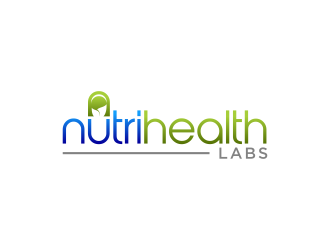 NutriHealth Labs logo design by FloVal
