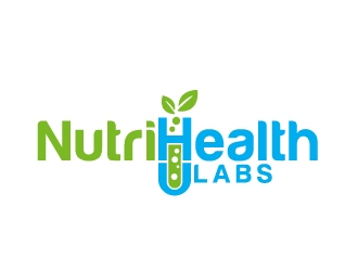 NutriHealth Labs logo design by jenyl