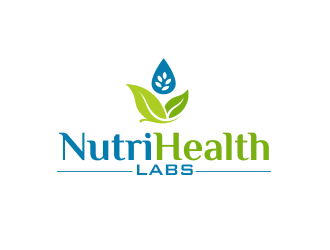NutriHealth Labs logo design by YONK