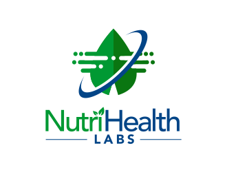 NutriHealth Labs logo design by ingepro