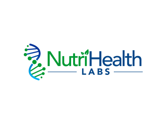 NutriHealth Labs logo design by ingepro