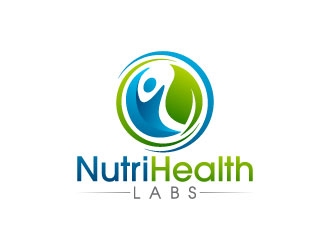 NutriHealth Labs logo design by J0s3Ph