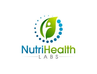 NutriHealth Labs logo design by J0s3Ph