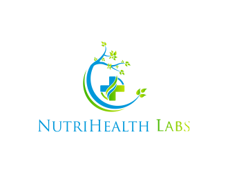 NutriHealth Labs logo design by ROSHTEIN