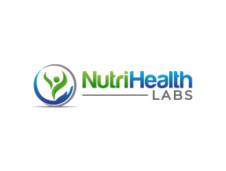 NutriHealth Labs logo design by pixalrahul