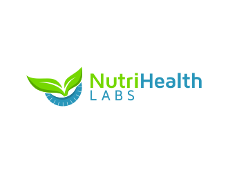 NutriHealth Labs logo design by Akli
