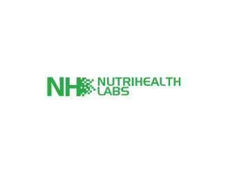 NutriHealth Labs logo design by KHAI