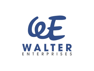 Walter Enterprises logo design by rokenrol
