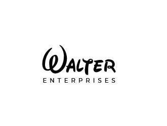 Walter Enterprises logo design by graphica