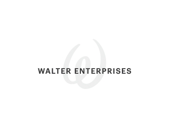 Walter Enterprises logo design by logogeek