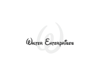 Walter Enterprises logo design by logogeek