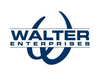 Walter Enterprises logo design by J0s3Ph