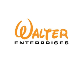 Walter Enterprises logo design by J0s3Ph