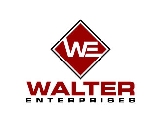 Walter Enterprises logo design by J0s3Ph