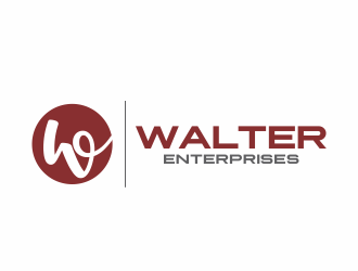Walter Enterprises logo design by Louseven