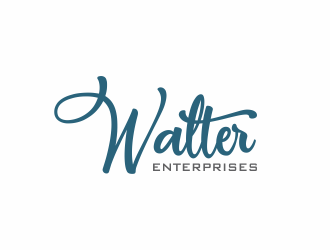 Walter Enterprises logo design by Louseven