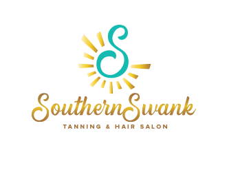 Southern Swank  logo design by BeDesign