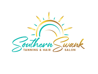 Southern Swank  logo design by BeDesign