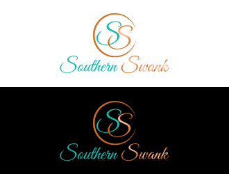 Southern Swank  logo design by nona
