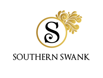 Southern Swank  logo design by JessicaLopes