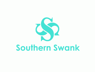 Southern Swank  logo design by DonyDesign
