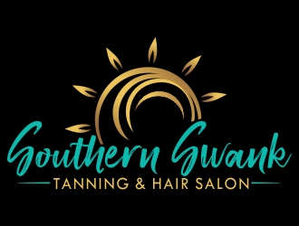 Southern Swank  logo design by ruki