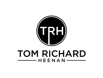 Tom Richard Heenan (TRH) logo design by nurul_rizkon